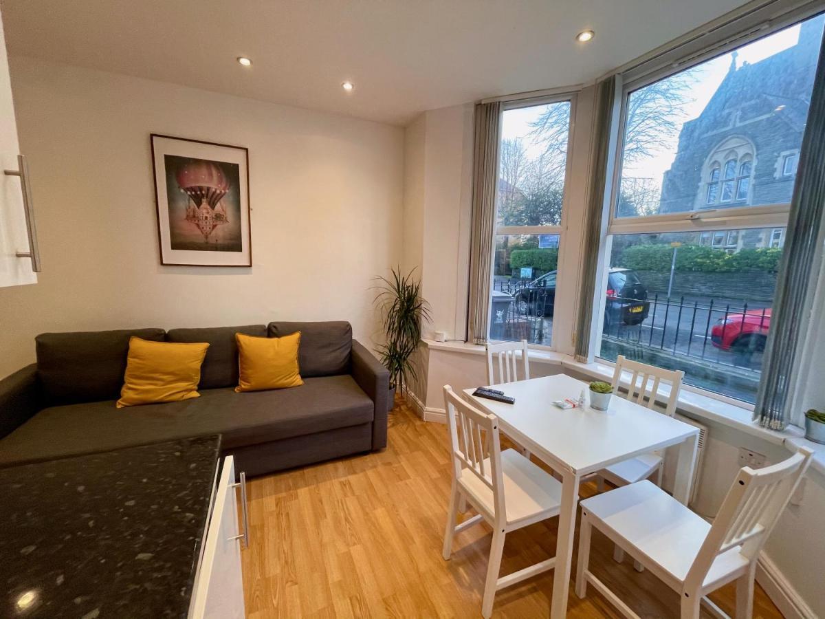 Bute Park Apartment W/ Heating + Private Bathroom Кардифф Экстерьер фото